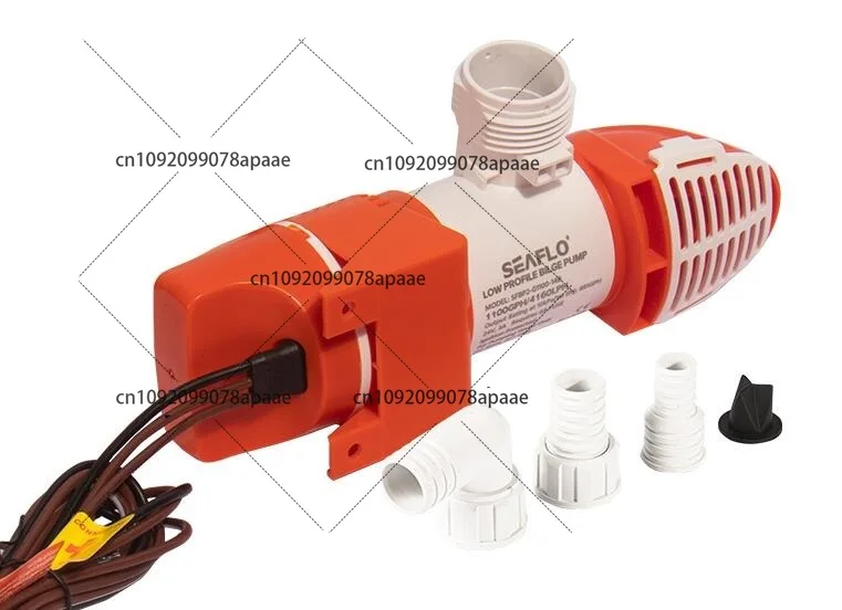 SEAFLO 12V SFBP1-G1100-14B 24V SFBP2-G1100-14B Narrow Low Profile Time Sensing Bilge Pump
SEAFLO 12V SFBP1-G1100-14B 24V SFBP2-G1100-14B Narrow Low Profile Time Sensing Bilge Pump