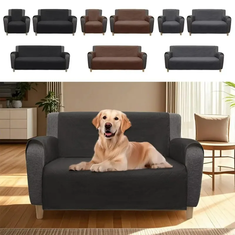 Sofa Cover Quilted Anti-wear Couch Cover for Dog Pet Kids Recliner Armchair Furniture Slipcovers 1/2/3 Seater Protect
Sofa Cover Quilted Anti-wear Couch Cover for Dog Pet Kids Recliner Armchair Furniture Slipcovers 1/2/3 Seater Protect