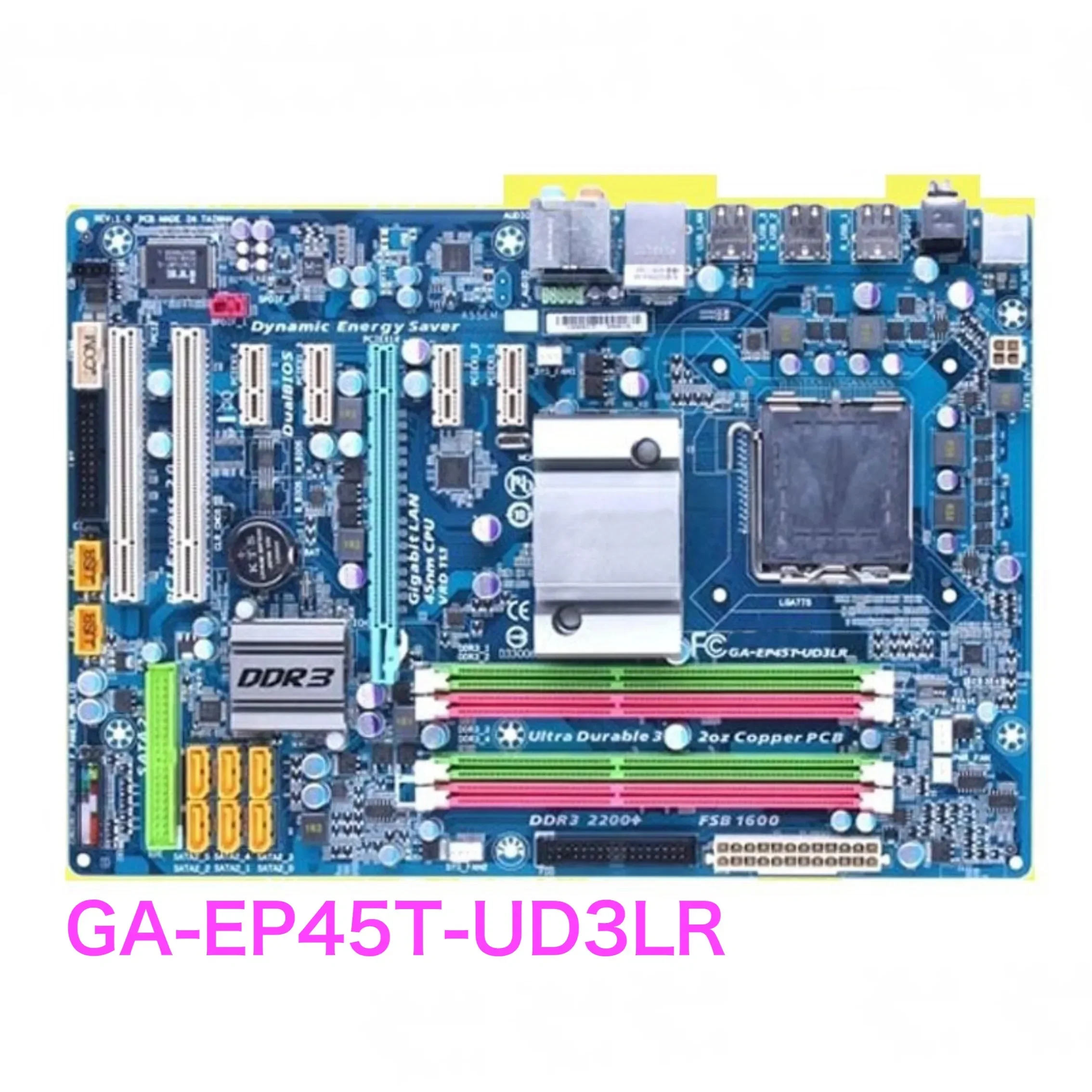 Suitable For Gigabyte GA-EP45T-UD3LR Motherboard EP45T UD3LR LGA 775 DDR3 ATX Mainboard 100% Tested OK Fully Work
Suitable For Gigabyte GA-EP45T-UD3LR Motherboard EP45T UD3LR LGA 775 DDR3 ATX Mainboard 100% Tested OK Fully Work