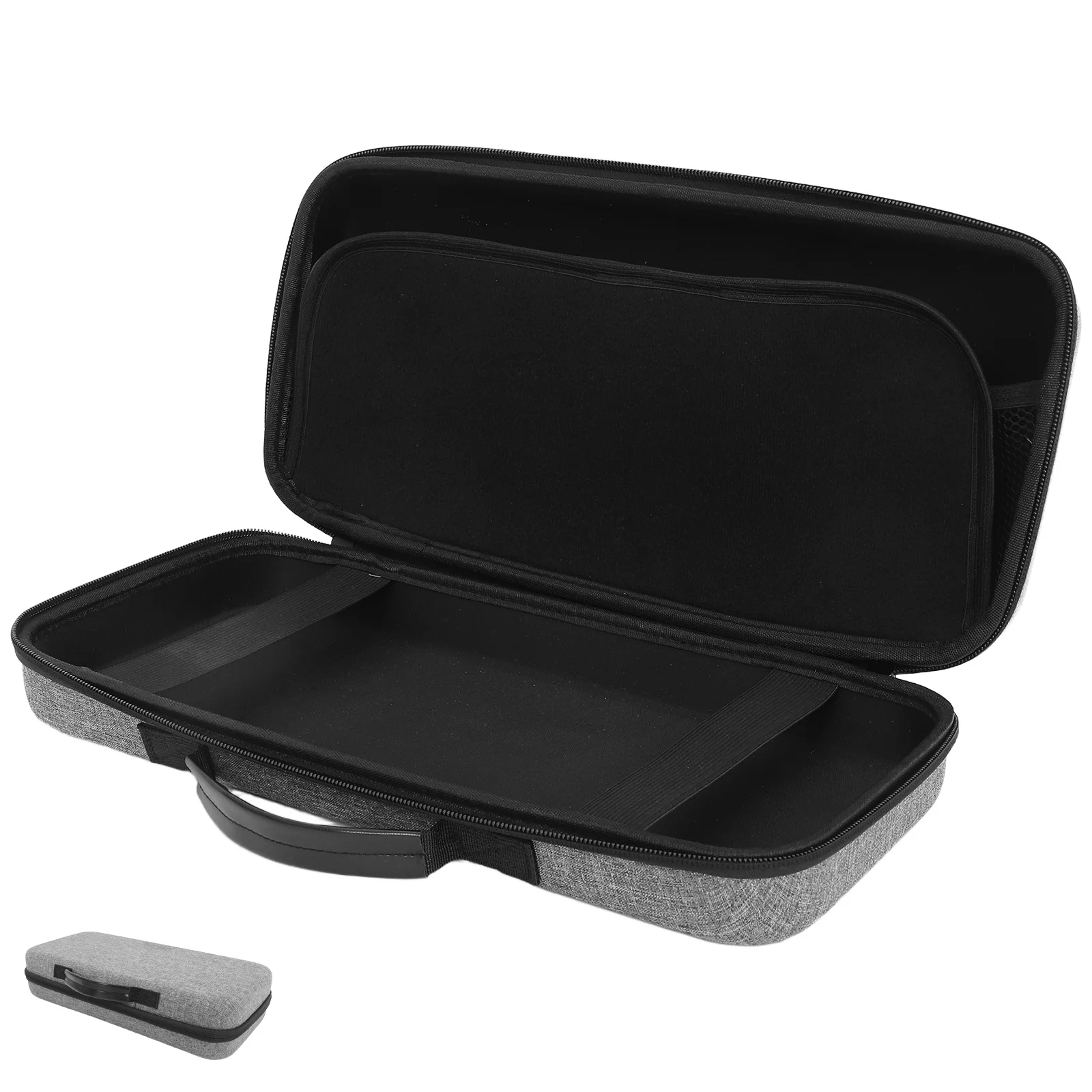 Portable Keyboard Case Hard Shell Mechanical Keyboard Storage Bag Soft Interior Protective Travel Carrying Case for Gaming
Portable Keyboard Case Hard Shell Mechanical Keyboard Storage Bag Soft Interior Protective Travel Carrying Case for Gaming