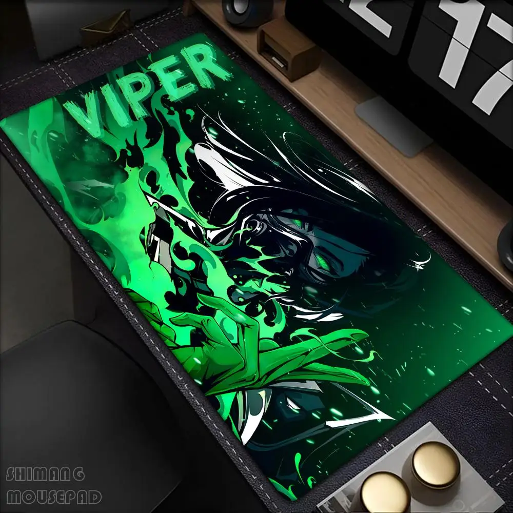 Viper Valorant Mouse Pad Gamer XL HD Home Computer Mousepad XXL Mouse Mat Carpet Office Anti Slip Laptop Table Mat Mice Pad
Viper Valorant Mouse Pad Gamer XL HD Home Computer Mousepad XXL Mouse Mat Carpet Office Anti Slip Laptop Table Mat Mice Pad