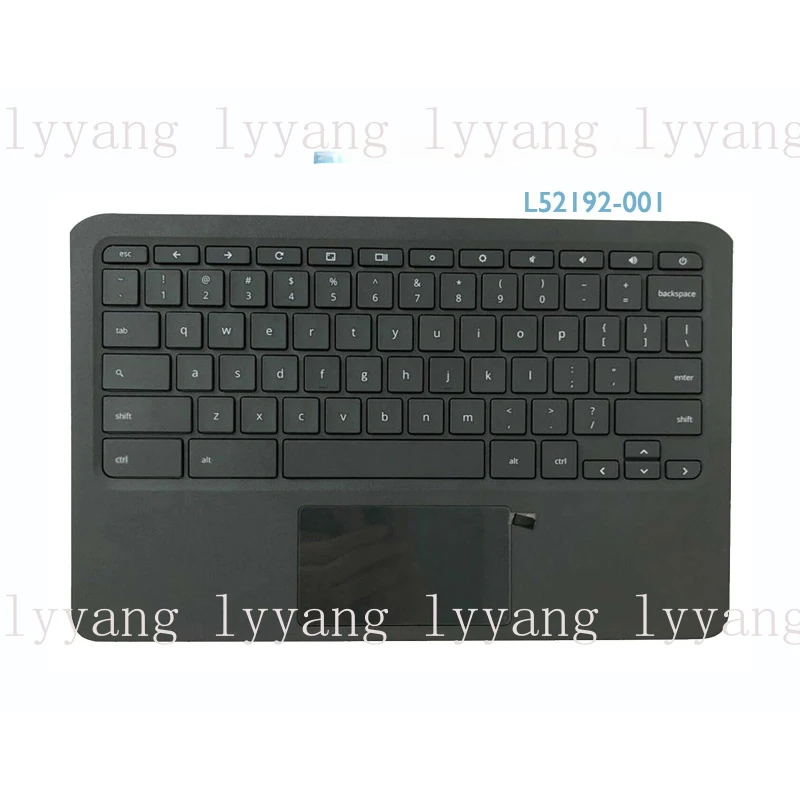 f L52192-001 New For HP Chromebook 11A G6 EE Palmrest Keyboard Bezel Touchpad
f L52192-001 New For HP Chromebook 11A G6 EE Palmrest Keyboard Bezel Touchpad
