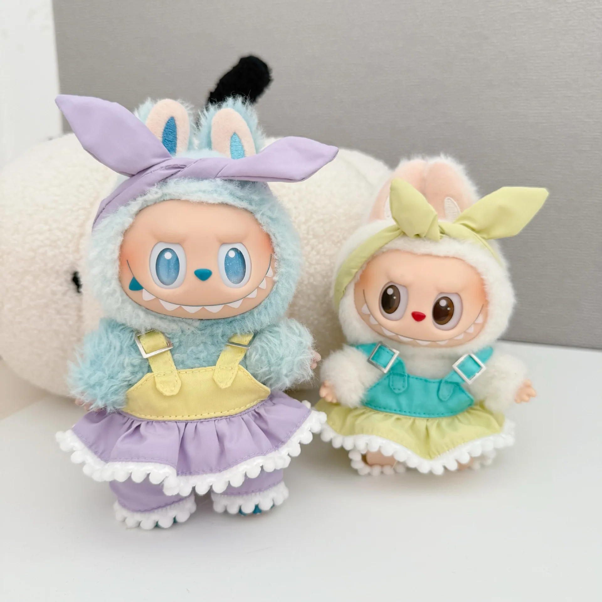 Labubu 2nd Gen Macaron Party Labubu Sitting Party Doll Clothes for Generation 1 and 2 Cute Clothes Striped Shirt and Argyle Vest
Labubu 2nd Gen Macaron Party Labubu Sitting Party Doll Clothes for Generation 1 and 2 Cute Clothes Striped Shirt and Argyle Vest