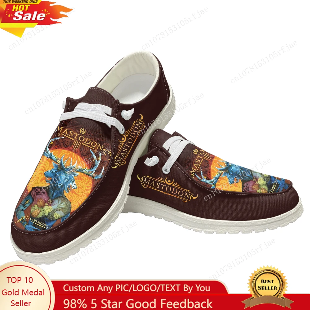Mastodon Heavy Metal Rock Band Casual Shoes Mens Womans Flat Shoe Breathable Outdoor Lightweight Footwear Couple Shoes
Mastodon Heavy Metal Rock Band Casual Shoes Mens Womans Flat Shoe Breathable Outdoor Lightweight Footwear Couple Shoes