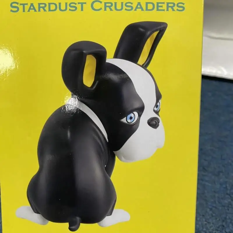 Bandai JoJo Bizarre Adventure Iggy SOFVIMATES Prize Figure PVC Anime Collectors Display And Collection Detailed Model Gift
Bandai JoJo Bizarre Adventure Iggy SOFVIMATES Prize Figure PVC Anime Collectors Display And Collection Detailed Model Gift