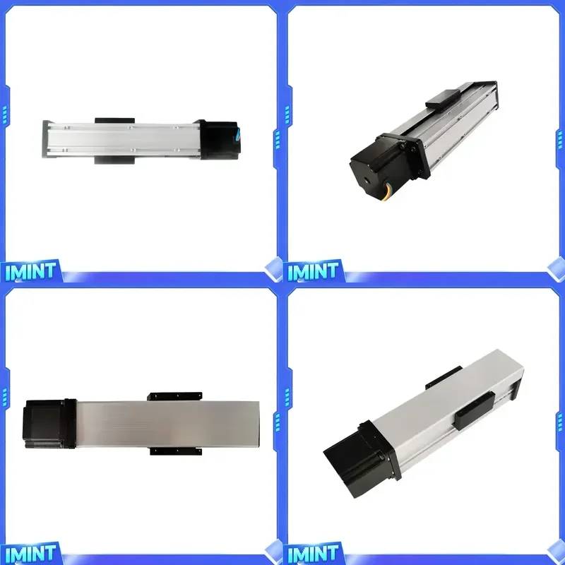GF40 Ball Screw Slide Straight Slide Module with Motor Seal Dust Proof Slide Guide Module
GF40 Ball Screw Slide Straight Slide Module with Motor Seal Dust Proof Slide Guide Module