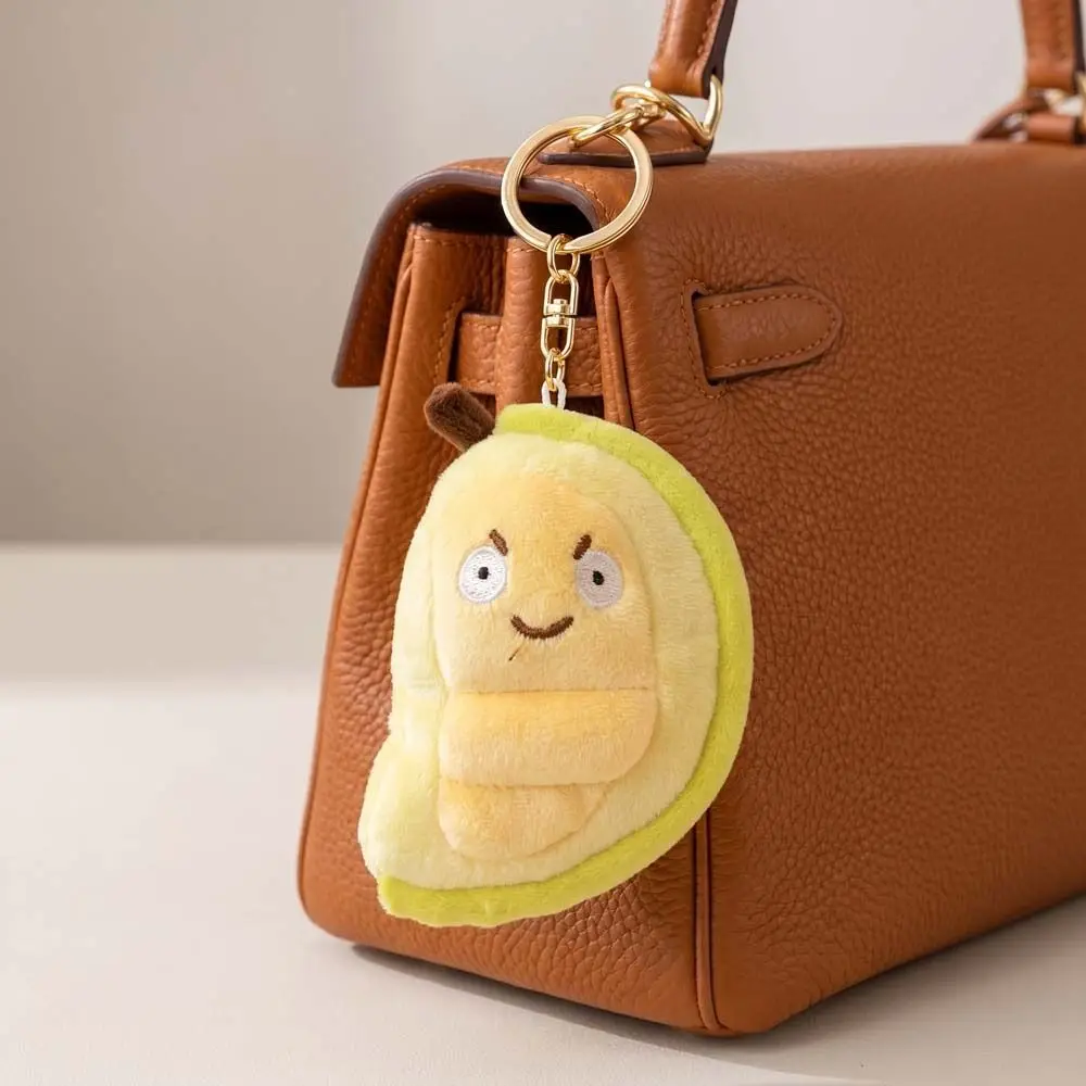 PP Cotton Fruit Durian Pendant Detachable Simulation Durian Fruit Shape Plush Toy Comfortable Soft Fruit Durian Plush Keyring
PP Cotton Fruit Durian Pendant Detachable Simulation Durian Fruit Shape Plush Toy Comfortable Soft Fruit Durian Plush Keyring