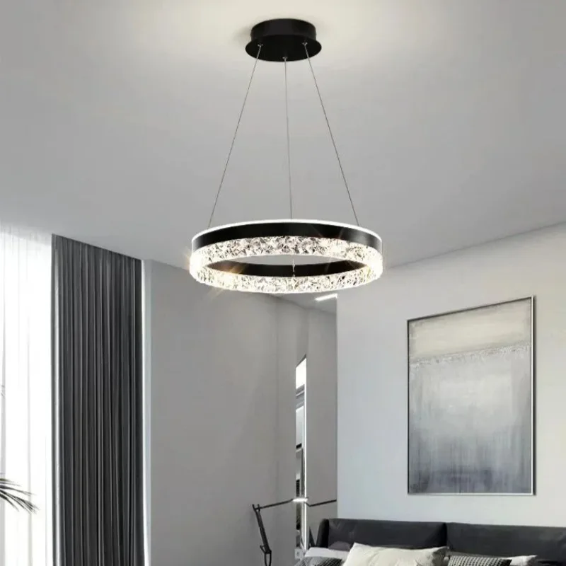 Bedroom Pendant Lamp Postmodern Minimalist Hollow Out Art Lamp Crystal Creative Study Restaurant Circular Light
Bedroom Pendant Lamp Postmodern Minimalist Hollow Out Art Lamp Crystal Creative Study Restaurant Circular Light