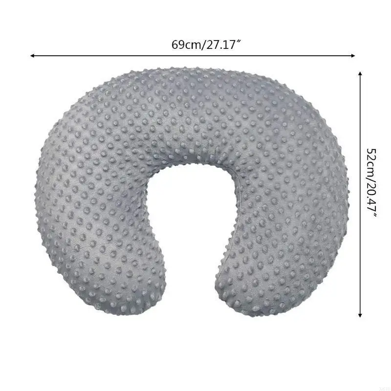 N84E Baby Maternity Pillow Cover Nursing Slipcover Removable-Washable Inner Filling
N84E Baby Maternity Pillow Cover Nursing Slipcover Removable-Washable Inner Filling