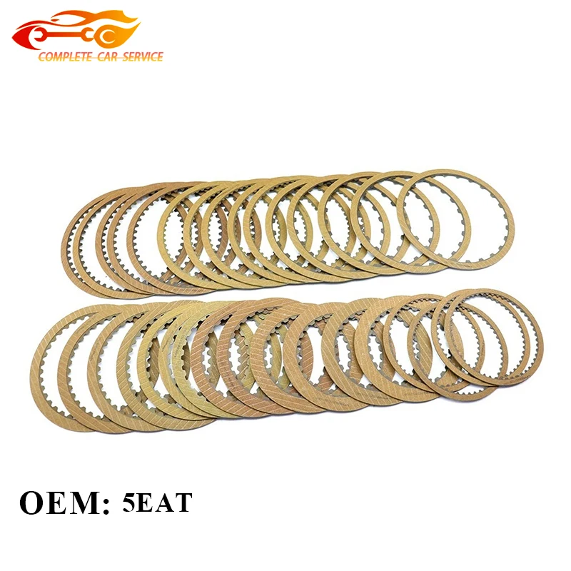 Brand new 5EAT Automatic Transmission Clutch Friction Plates Fits For SUBARU Legacy Outback Tribeca 5-SP
Brand new 5EAT Automatic Transmission Clutch Friction Plates Fits For SUBARU Legacy Outback Tribeca 5-SP