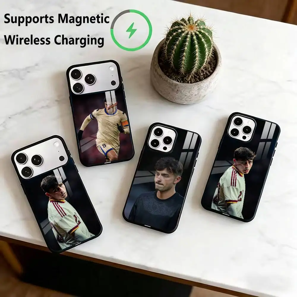 Pedri Gonzalez-Z F-Football Sport Phone Case For iPhone17,16,15,14,13,12,11 Plus,Pro Compatible with magnetic wireless charging
Pedri Gonzalez-Z F-Football Sport Phone Case For iPhone17,16,15,14,13,12,11 Plus,Pro Compatible with magnetic wireless charging
