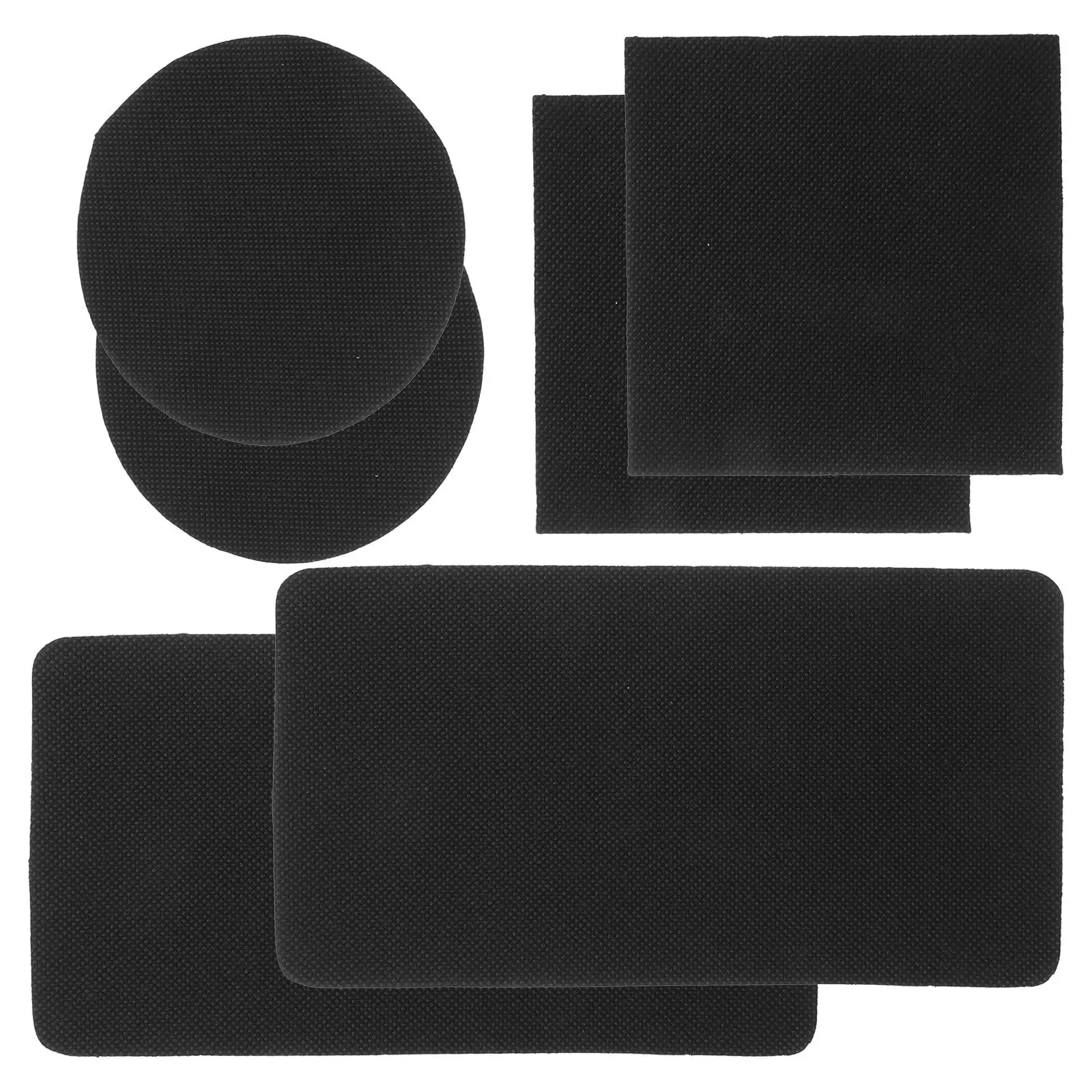 6 set Trampoline Patch KitSelf Adhesive Repair for Mat Hole Tear Rectangular Square Circular Shapes Durable Use Versatile Styles
6 set Trampoline Patch KitSelf Adhesive Repair for Mat Hole Tear Rectangular Square Circular Shapes Durable Use Versatile Styles