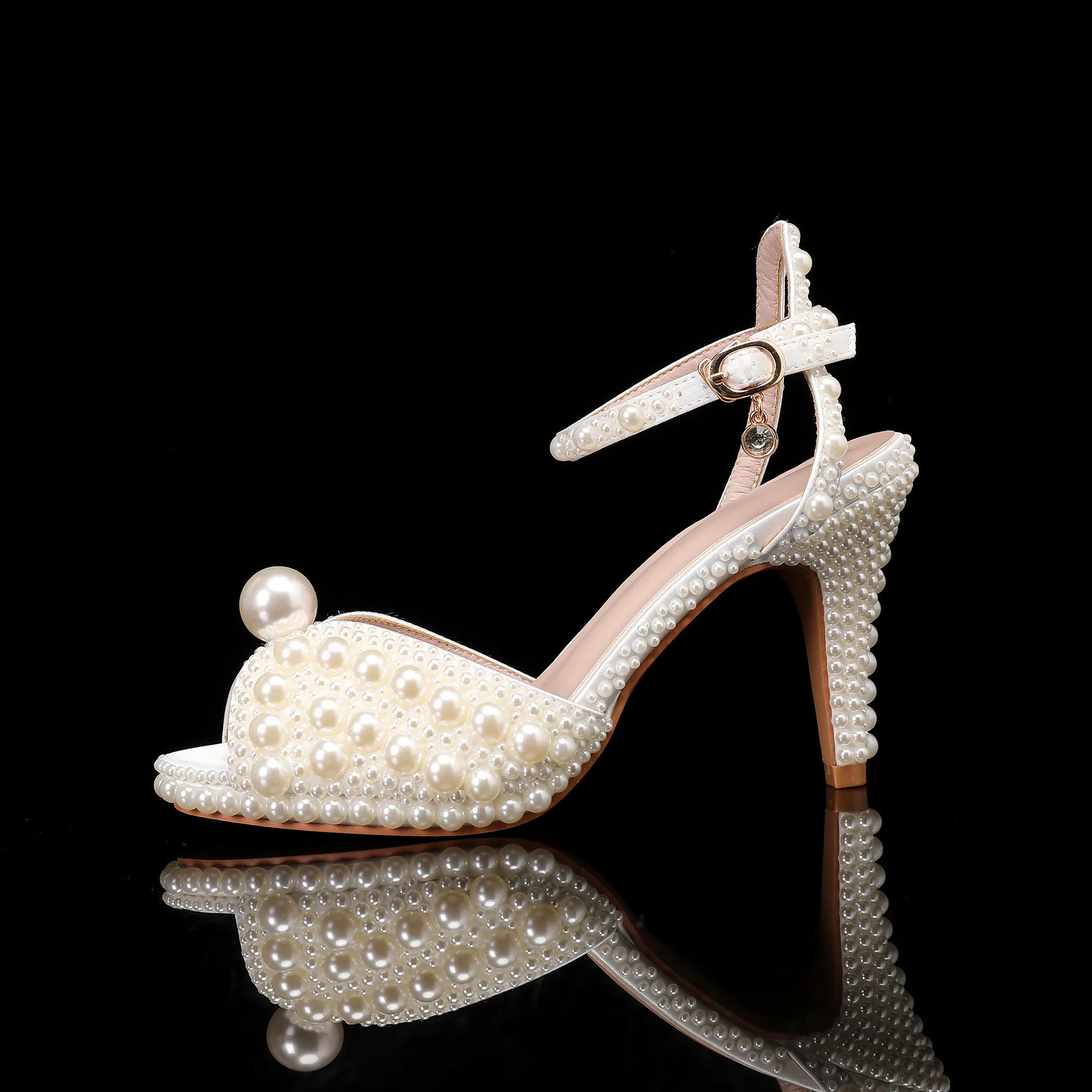 2025 Autumn New Fish High Heels Waterproof Platform Shallow Mouth 8.5CM Pearl Women's Single Bridal Wedding Shoes
2025 Autumn New Fish High Heels Waterproof Platform Shallow Mouth 8.5CM Pearl Women's Single Bridal Wedding Shoes
