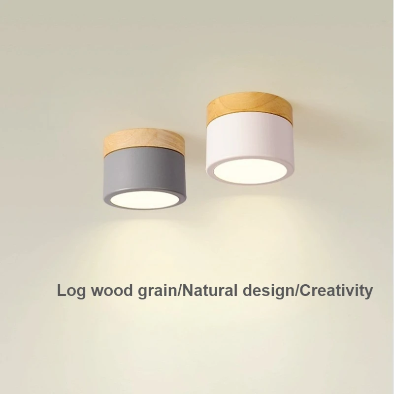 Скандинавские светодиодные потолочные светильники, металлический абажур для коридора, круглый деревянный потолочный светильник, светильник Macaroon, светодиодное освещение поверхностного монтажа
Скандинавские светодиодные потолочные светильники, металлический абажур для коридора, круглый деревянный потолочный светильник, светильник Macaroon, светодиодное освещение поверхностного монтажа