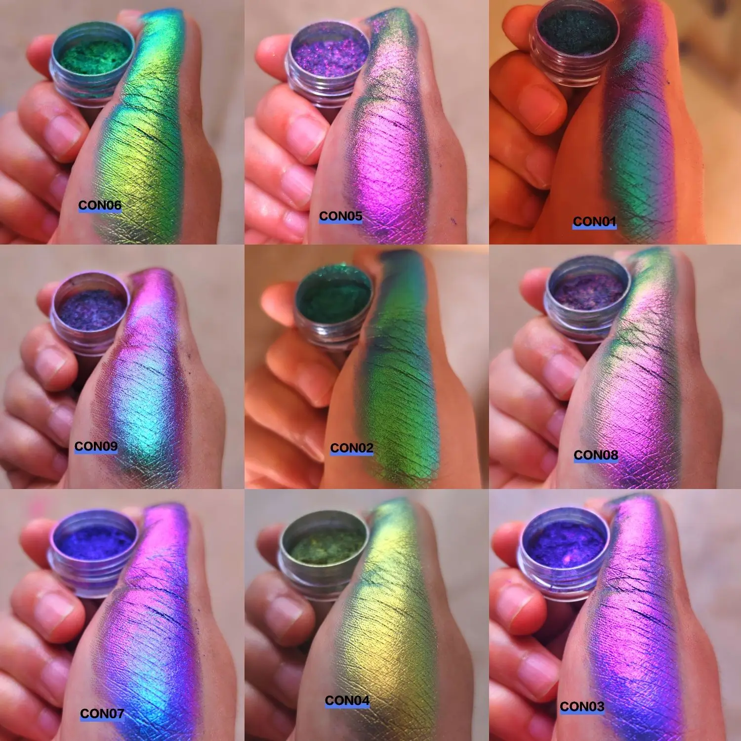1 г переменного цвета Super Chameleon MultiChrome Colorhift жемчужный пигментный порошок
1 г переменного цвета Super Chameleon MultiChrome Colorhift жемчужный пигментный порошок