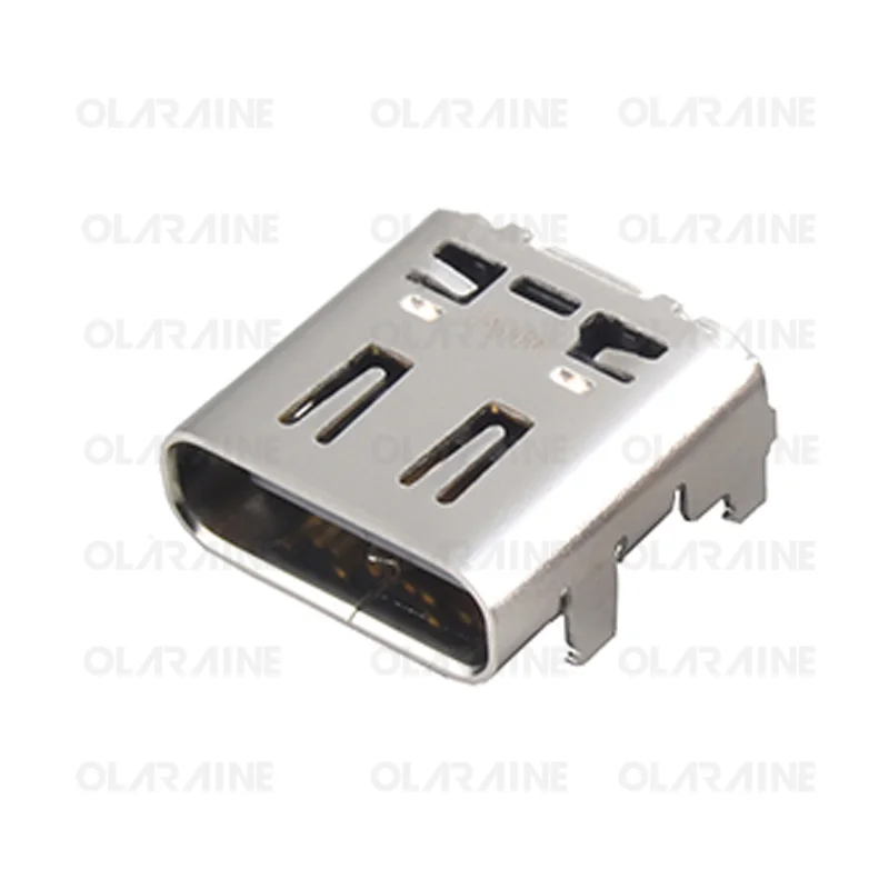 10Pcs DX07S024JAAR1100 USB 4 Gen3 connector RoHS 24Contact Current rating 250mA Voltage rating 48V
10Pcs DX07S024JAAR1100 USB 4 Gen3 connector RoHS 24Contact Current rating 250mA Voltage rating 48V