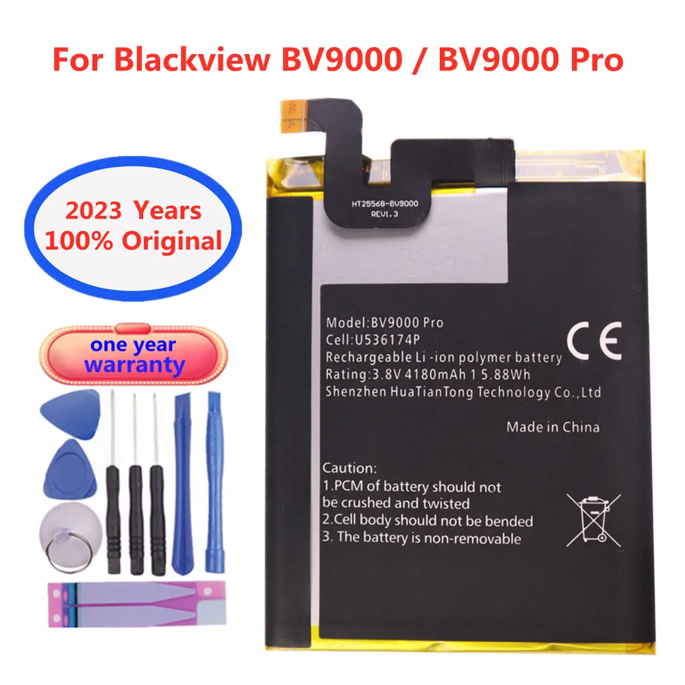 Новинка 100% оригинальный аккумулятор BV 9000 U536174P 4180 мАч для Blackview BV9000 Pro BV9000pro 5,7 "запасные батареи для мобильного телефона
Новинка 100% оригинальный аккумулятор BV 9000 U536174P 4180 мАч для Blackview BV9000 Pro BV9000pro 5,7 "запасные батареи для мобильного телефона