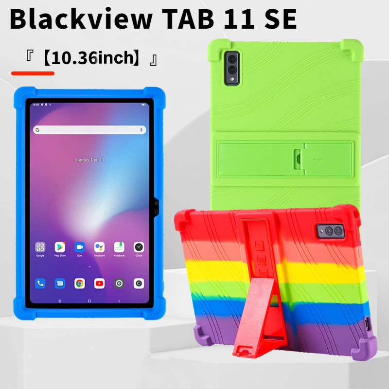 Чехол для планшета Android, противоударный чехол для Blackview Tab 11 SE 10,36 дюйма, складной задний держатель, защитный чехол
Чехол для планшета Android, противоударный чехол для Blackview Tab 11 SE 10,36 дюйма, складной задний держатель, защитный чехол