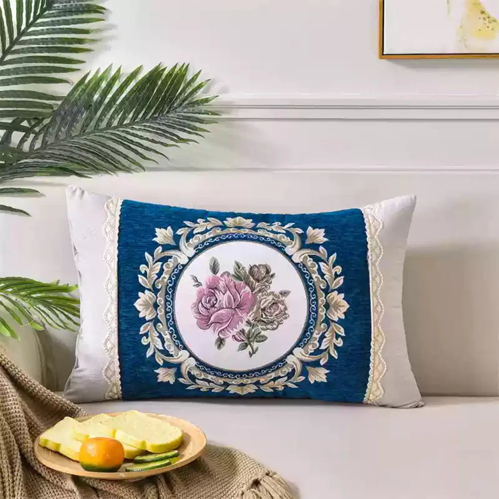 Chenille Embroidery jacquard Nap Pillow case sofa cushion Throw living room bedroom waist pillow large backrest pillow cover
Chenille Embroidery jacquard Nap Pillow case sofa cushion Throw living room bedroom waist pillow large backrest pillow cover