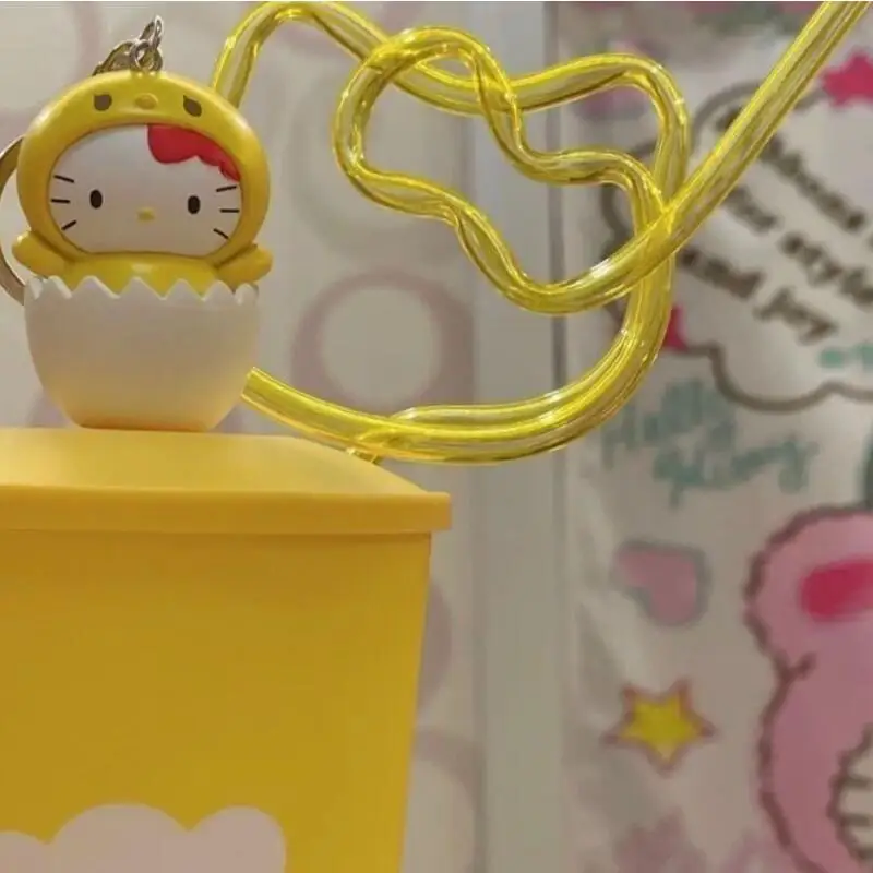 Hello Kitty Cartoon Fashion Straws Sanrio Children New Drink Supplies High Appearance Kawaii Color Plastic Straws Beverage Items
Hello Kitty Cartoon Fashion Straws Sanrio Children New Drink Supplies High Appearance Kawaii Color Plastic Straws Beverage Items