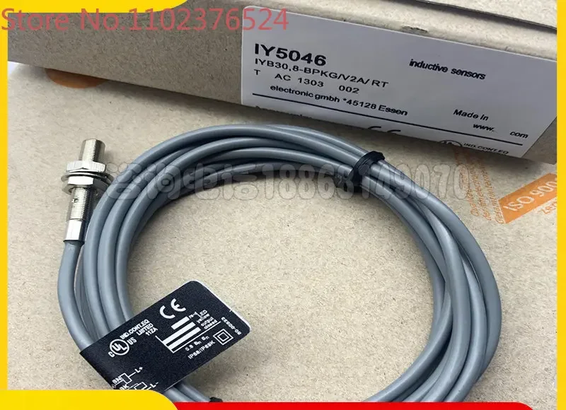 Бесконтактный переключатель BC IY5052 IY5045 IY5051 IY5029 IY5046 IY5049 подлинный и оригинальный
Бесконтактный переключатель BC IY5052 IY5045 IY5051 IY5029 IY5046 IY5049 подлинный и оригинальный