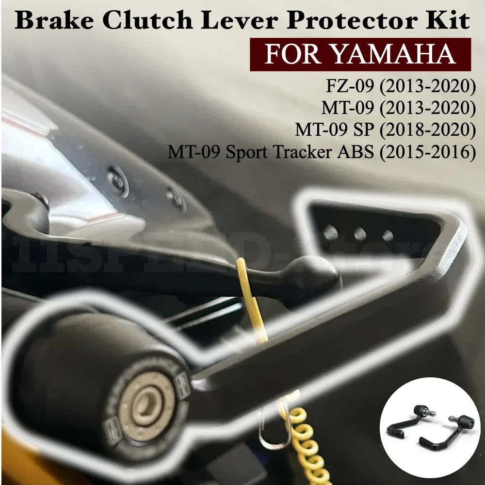 Motorcycle Brake and Clutch Lever Protector Kit moto accessories For Yamaha MT-09 FZ-09 MT-09SP 2013-2020
Motorcycle Brake and Clutch Lever Protector Kit moto accessories For Yamaha MT-09 FZ-09 MT-09SP 2013-2020