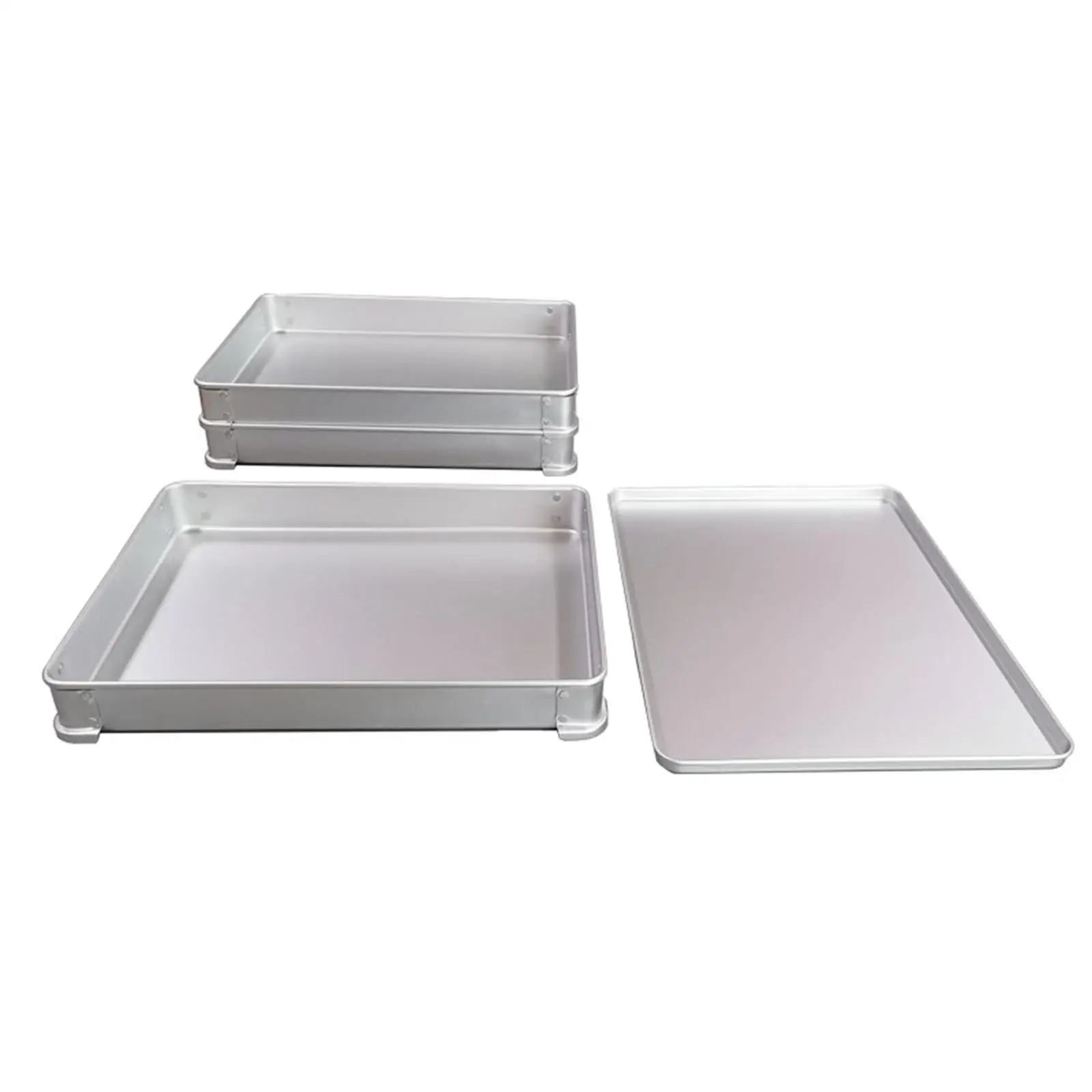 Fridge Dumpling Freezer Box, Sturdy, Durability with Lid, Versatile, Storage Container Aluminum, Refrigerator Fresh Keeping Box
Fridge Dumpling Freezer Box, Sturdy, Durability with Lid, Versatile, Storage Container Aluminum, Refrigerator Fresh Keeping Box