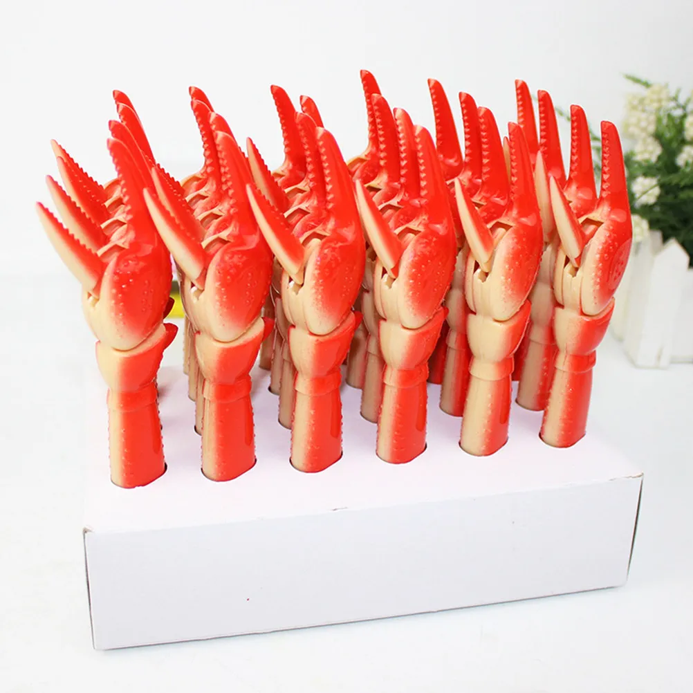 4Pcs Creative Lobster Claw Shape Ballpoint Pen Premium Plastic Refillable Writing Pen for Signing Guestbook Office School Home
4Pcs Creative Lobster Claw Shape Ballpoint Pen Premium Plastic Refillable Writing Pen for Signing Guestbook Office School Home