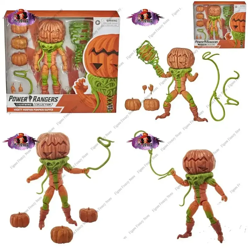 Special Offer for Hasbro Mighty Morphin Power Rangers Dino Charge Monster Pumpkin Man Jack O Lantern Rapping Pumpkin in Stock
Special Offer for Hasbro Mighty Morphin Power Rangers Dino Charge Monster Pumpkin Man Jack O Lantern Rapping Pumpkin in Stock