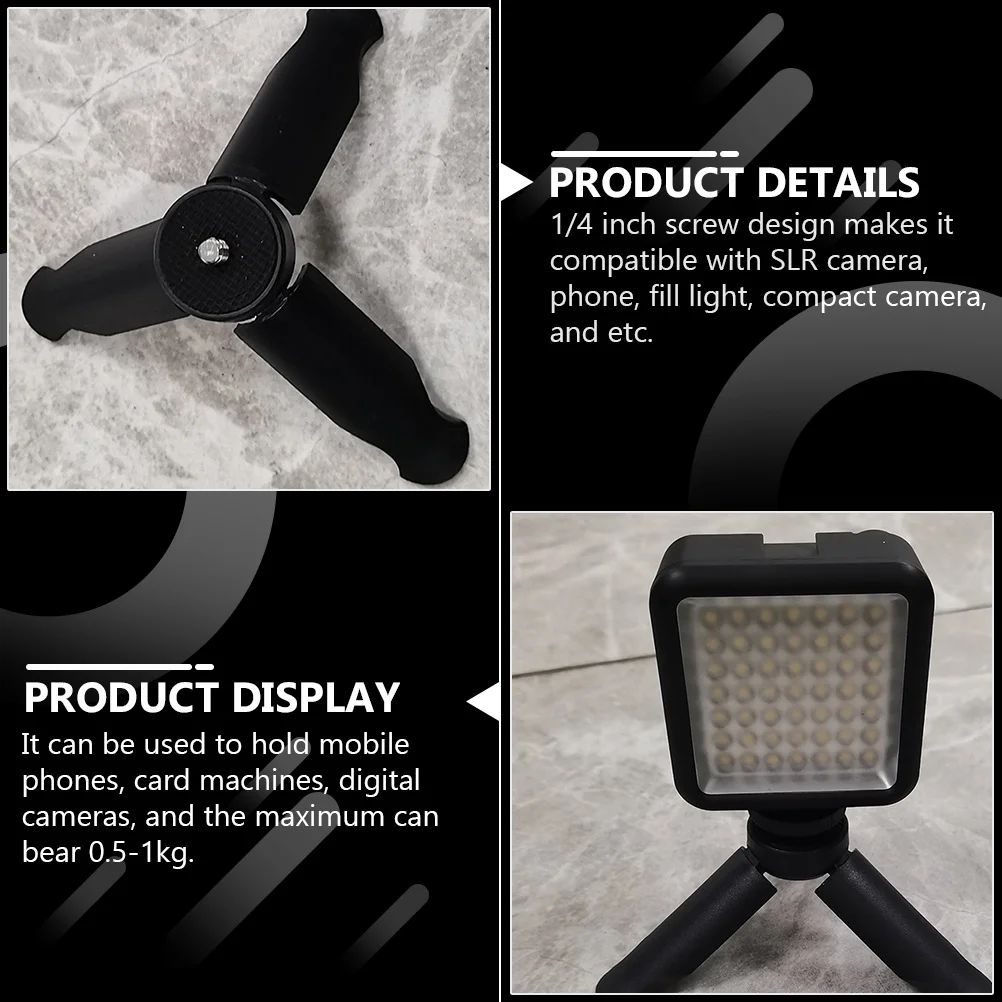 8Pcs Folding Phone Tripod Portable Tabletop Tripod Camera Holder Compatible for Mobile Dslr Streaming
8Pcs Folding Phone Tripod Portable Tabletop Tripod Camera Holder Compatible for Mobile Dslr Streaming