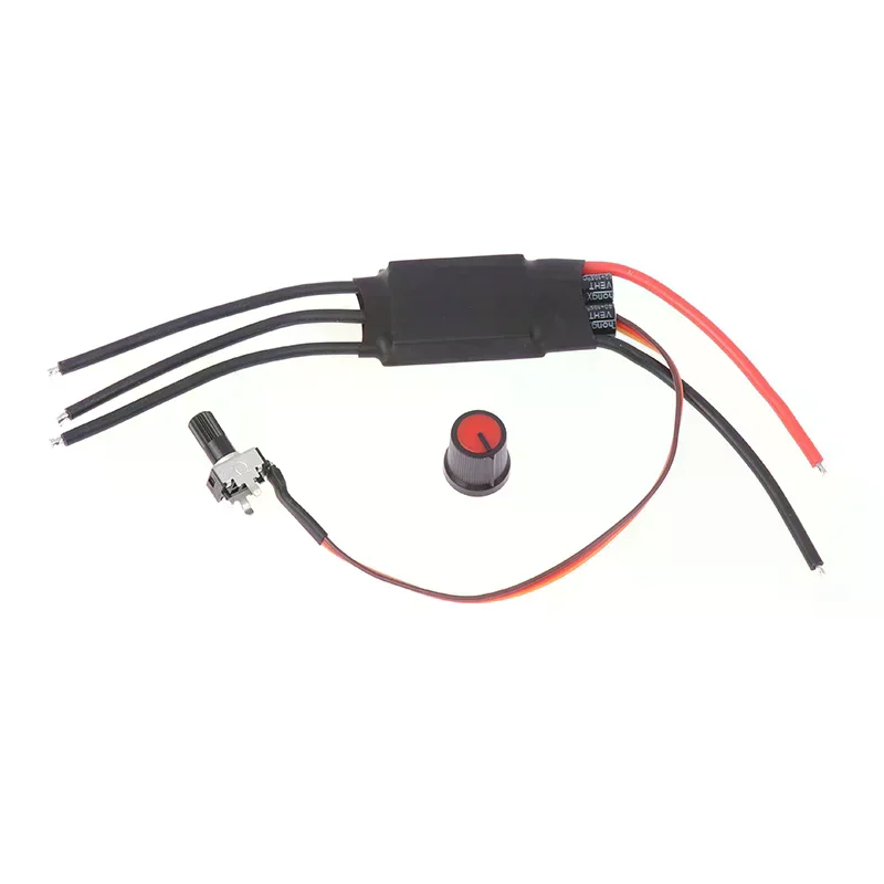 6.5V-27V 3-Phase Dc Bldc Brushless Motor Driver Hallless Dc Motor Drive Board Speed Controller with Potentiometer
6.5V-27V 3-Phase Dc Bldc Brushless Motor Driver Hallless Dc Motor Drive Board Speed Controller with Potentiometer