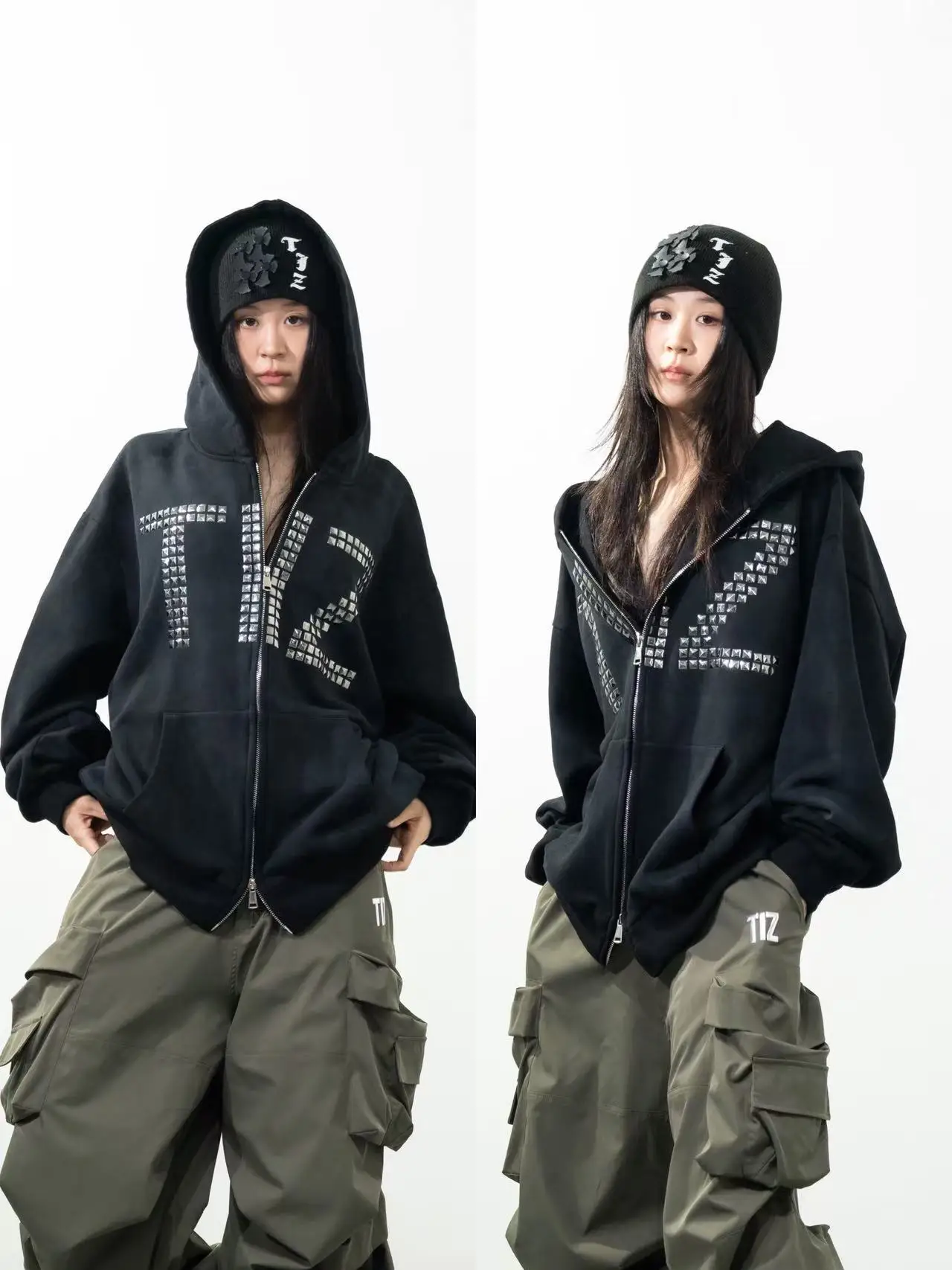 TIZ American Retro Heavy Du Rivet Letter Print Hoodie Jaet Men's Casual Long Sve Cotton Coat ex Winter Outerwear
TIZ American Retro Heavy Du Rivet Letter Print Hoodie Jaet Men's Casual Long Sve Cotton Coat ex Winter Outerwear