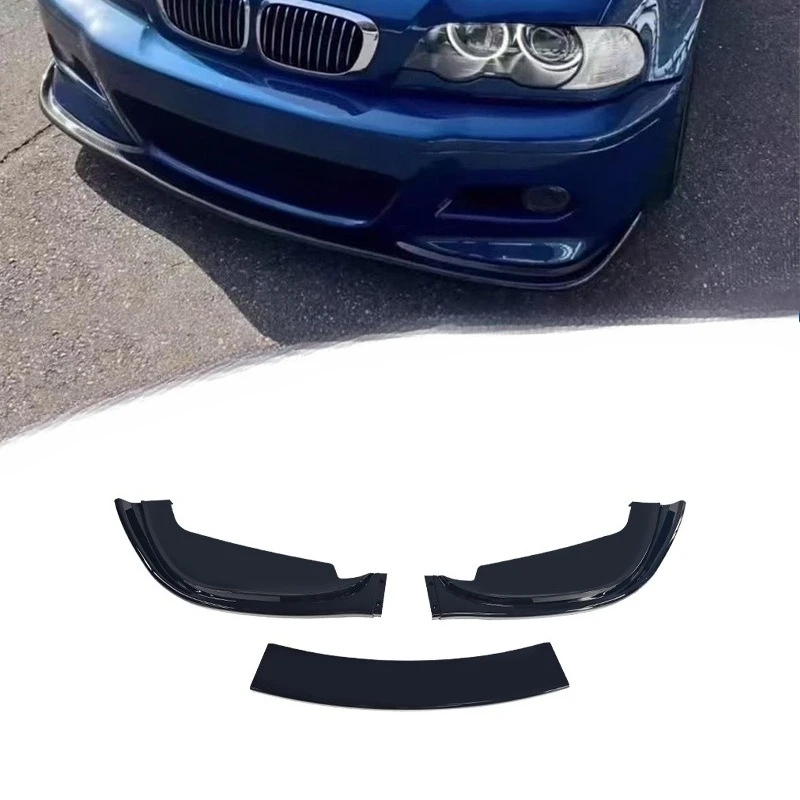 For BMW 3 Serie E46 1998-2005 3Piece Front Lip Spoiler Original M3 Style PP Material Genuine Direct Fit Exterior Styling Upgrade
For BMW 3 Serie E46 1998-2005 3Piece Front Lip Spoiler Original M3 Style PP Material Genuine Direct Fit Exterior Styling Upgrade