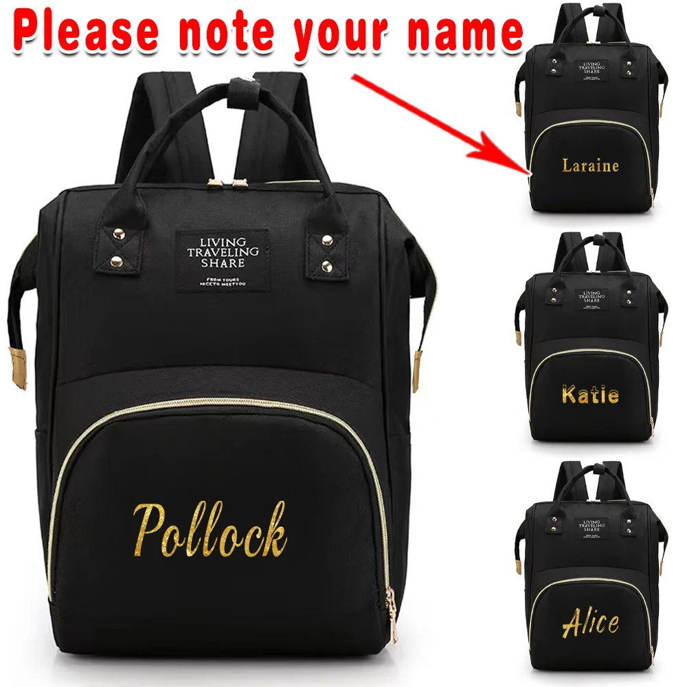 Персонализированная многофункциональная сумка для мамы большой вместимости с термоизоляцией, модная дорожная сумка для хранения вещей
Персонализированная многофункциональная сумка для мамы большой вместимости с термоизоляцией, модная дорожная сумка для хранения вещей