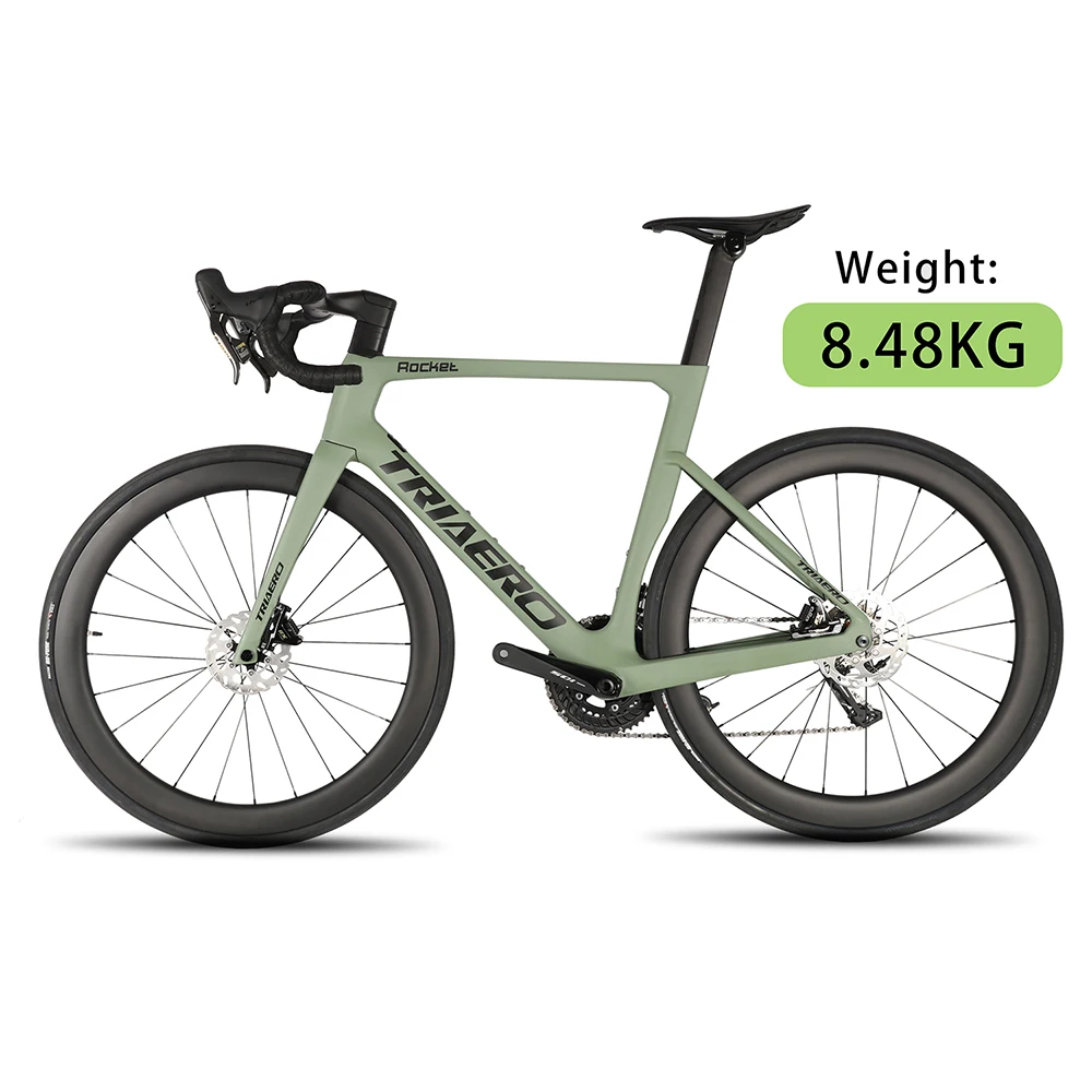 Toray T700 Carbon Road Bike Disc Brake 50mm Depth Carbon Wheelset All Internal Cable Cycling Bike Passed UCI
Toray T700 Carbon Road Bike Disc Brake 50mm Depth Carbon Wheelset All Internal Cable Cycling Bike Passed UCI