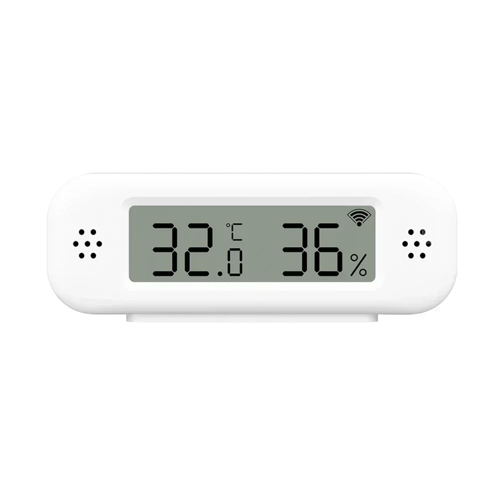Indoor Thermometer Humidity Monitor Indoor Climate Control Convenient Placement App Controlled Hygrometer Device
Indoor Thermometer Humidity Monitor Indoor Climate Control Convenient Placement App Controlled Hygrometer Device