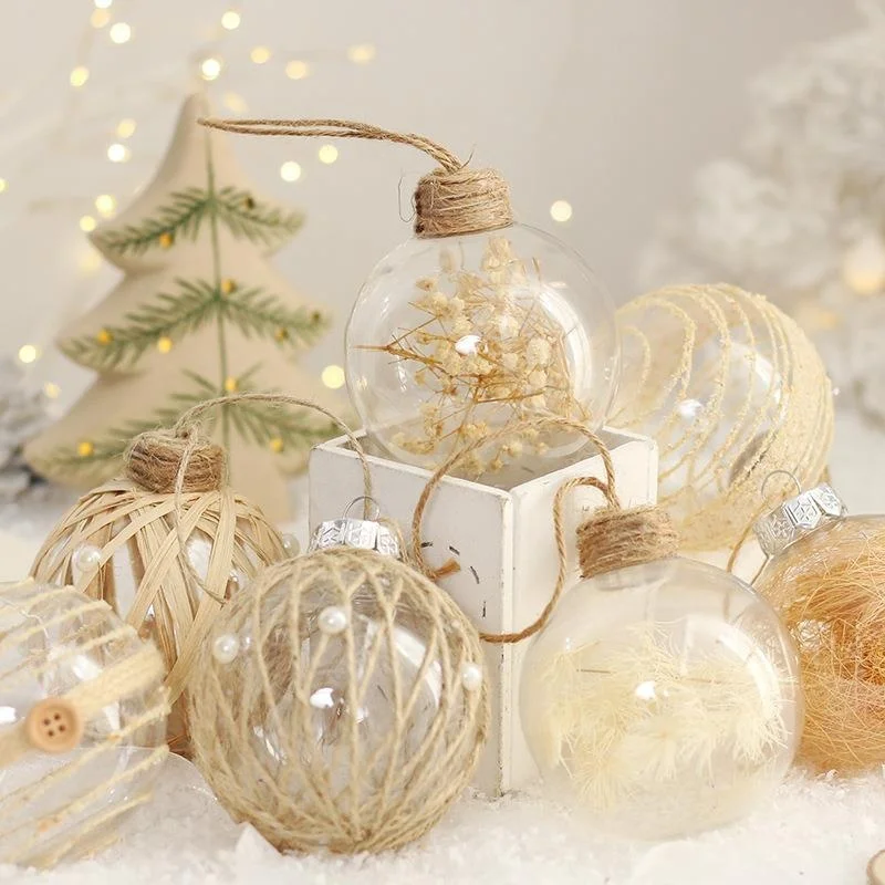 Christmas Decorative Transparent Hollow Ball Ornaments Creative DIY Christmas Tree Decoration Scene Arrangement Hanging Decor...
Christmas Decorative Transparent Hollow Ball Ornaments Creative DIY Christmas Tree Decoration Scene Arrangement Hanging Decor...