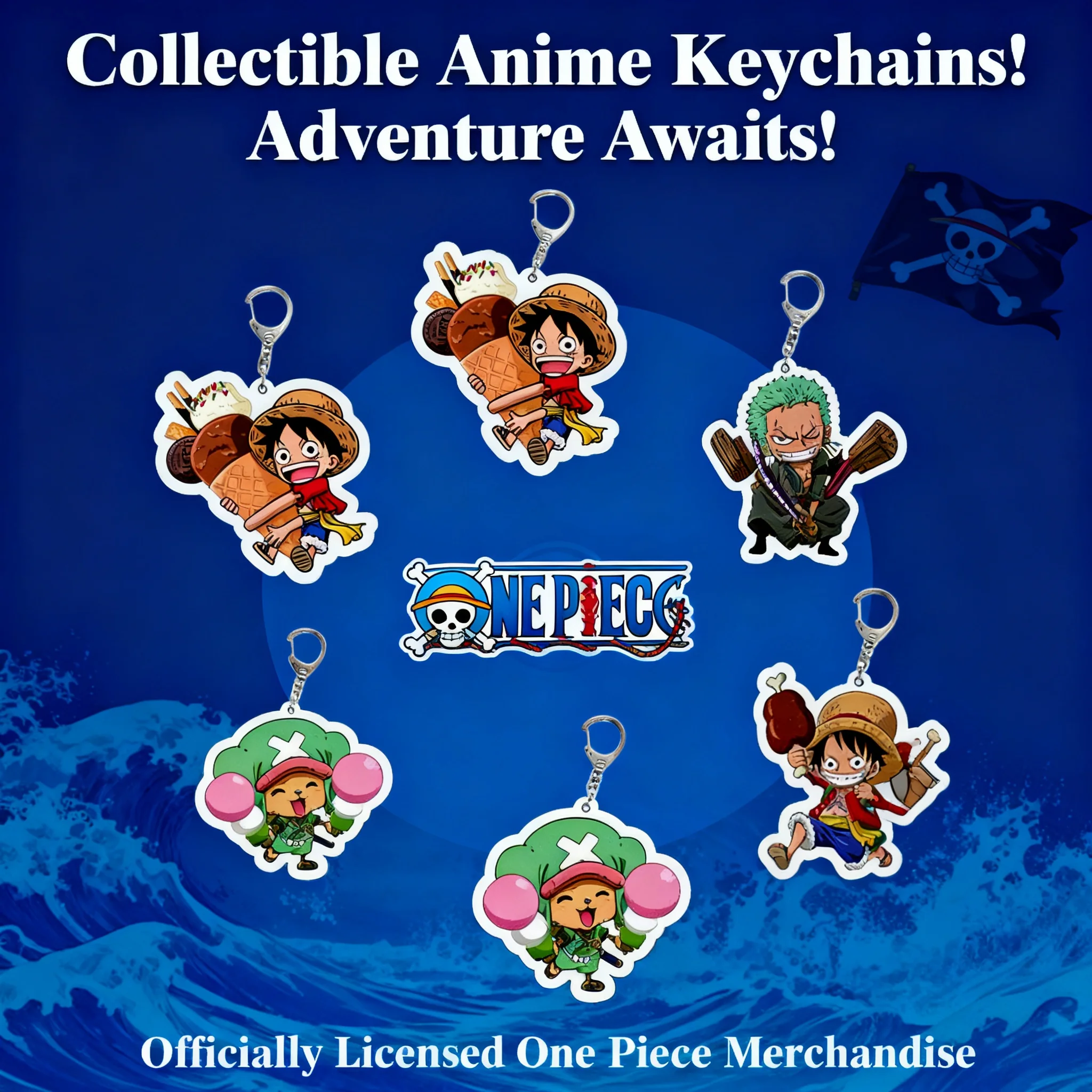 Anime One Piece Acrylic Keychain Luffy Zoro Transparent Pendant Cross Border DIY Double Sided Stock Ready
Anime One Piece Acrylic Keychain Luffy Zoro Transparent Pendant Cross Border DIY Double Sided Stock Ready