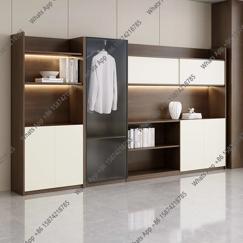 New File Cabinet High-end Boss Big Bookcase File Storage Atmospheric Office Background Cabinet
New File Cabinet High-end Boss Big Bookcase File Storage Atmospheric Office Background Cabinet