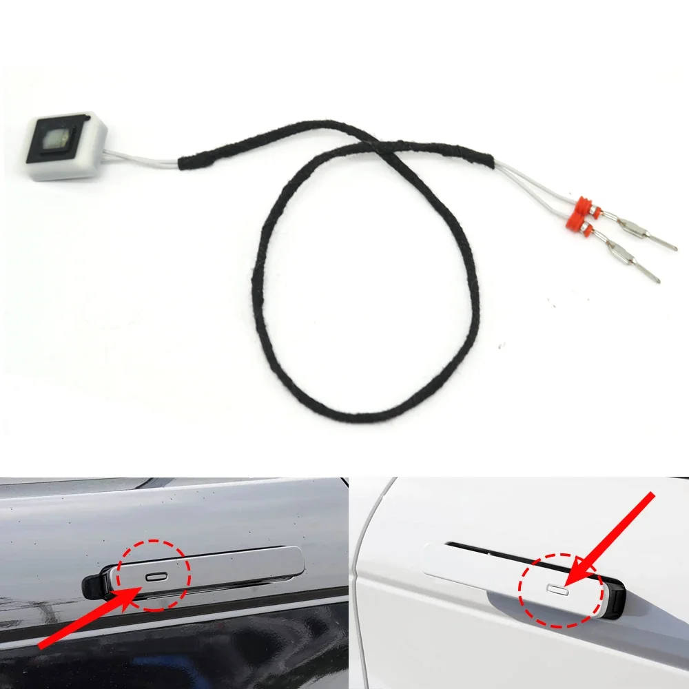 Hidden External Door Grab Handle Touch Sensing Switch Keyless Entry Button For Land Rover Range Rover Velar L560 Evoque L551
Hidden External Door Grab Handle Touch Sensing Switch Keyless Entry Button For Land Rover Range Rover Velar L560 Evoque L551