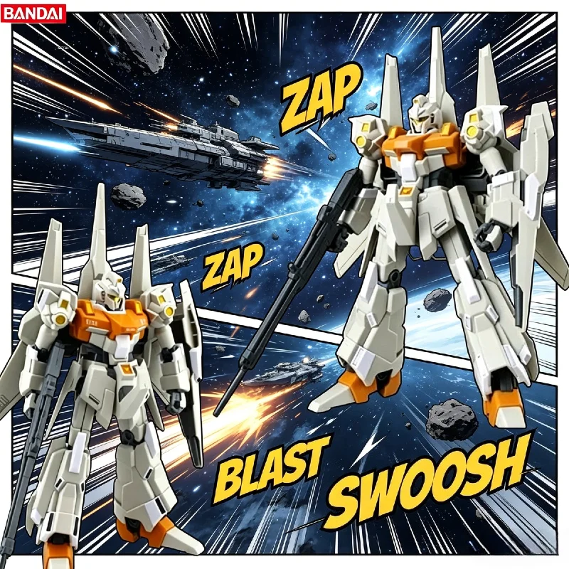 Bandai In Stock HG 1/144 Original RGZ-95C ReZEL TYPE-C GR MOBILE SUIT Aninm full Action Assembly Figure Model Toy Gifts for kids
Bandai In Stock HG 1/144 Original RGZ-95C ReZEL TYPE-C GR MOBILE SUIT Aninm full Action Assembly Figure Model Toy Gifts for kids