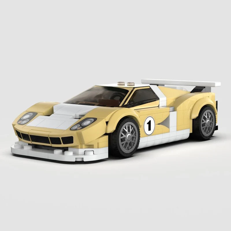 Speed Racing Car Model MOC Building Bricks GT1 Top Tier Sports Car Modular Technology Children Holiday Gifts Assemble Toys Suit
Speed Racing Car Model MOC Building Bricks GT1 Top Tier Sports Car Modular Technology Children Holiday Gifts Assemble Toys Suit