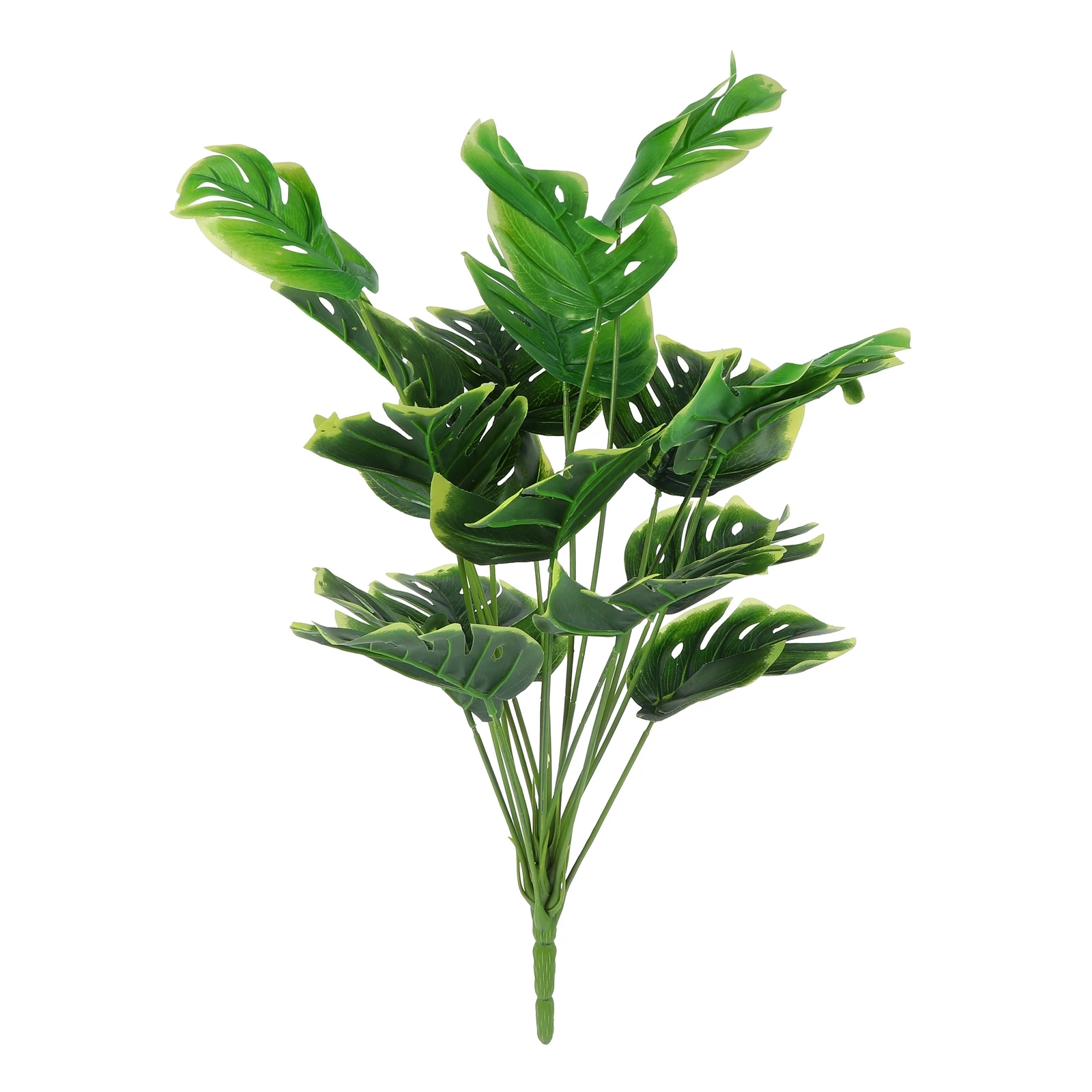 Artificial Green Potted PlantMonstera Leaves Indoor Office Decor Fake Faux Realistic Iron Wire DIY Christmas Wedding Props
Artificial Green Potted PlantMonstera Leaves Indoor Office Decor Fake Faux Realistic Iron Wire DIY Christmas Wedding Props