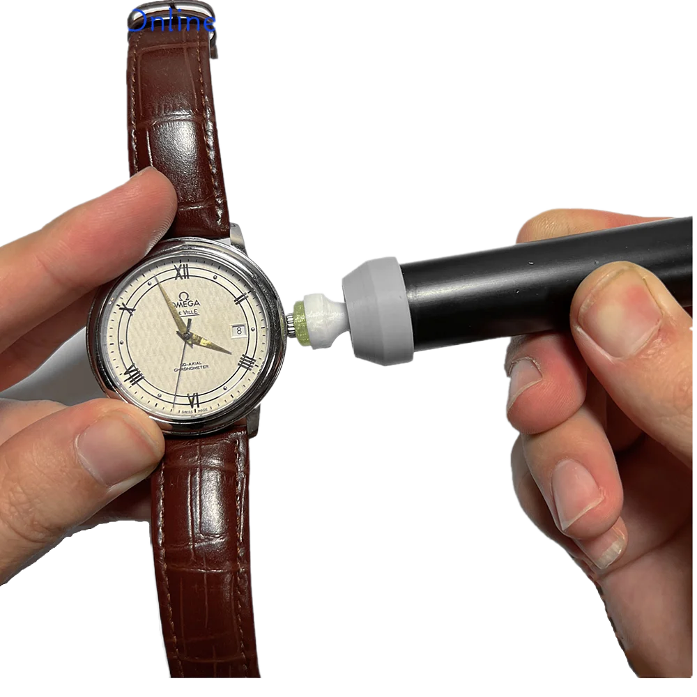 Mechanical Watch High-end Electric Winder Winder Clock Shaker Winder Repair Tool Rubber Degausser
Mechanical Watch High-end Electric Winder Winder Clock Shaker Winder Repair Tool Rubber Degausser