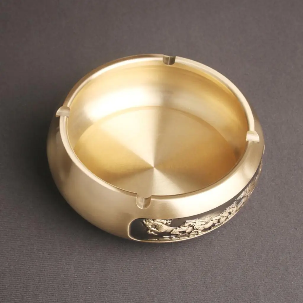 Antique Ash Tray Wiht 4 Grooves Horse Pattern for Outdoor Office Indoor
Antique Ash Tray Wiht 4 Grooves Horse Pattern for Outdoor Office Indoor