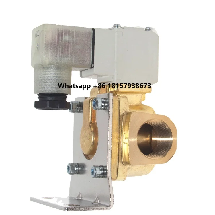 Authentic SMC DC24V VXD250LZ2AXB 0.02 to 1.0Mpa 20mm Orifice G3/4" SMC 2/2 Way Brass Water Solenoid Valve
Authentic SMC DC24V VXD250LZ2AXB 0.02 to 1.0Mpa 20mm Orifice G3/4" SMC 2/2 Way Brass Water Solenoid Valve