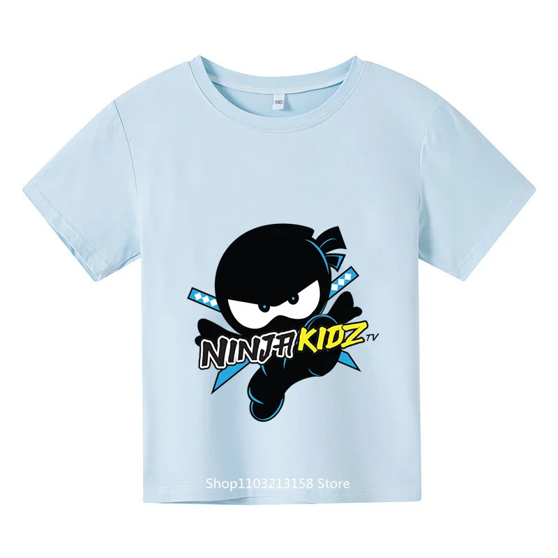 Boys & Girls T-shirt Ninja Kids Short Sleeve Kids Casual Sports Short sleeve Kids Fashion Clothing Cotton Birthday Girls Clothin
Boys & Girls T-shirt Ninja Kids Short Sleeve Kids Casual Sports Short sleeve Kids Fashion Clothing Cotton Birthday Girls Clothin