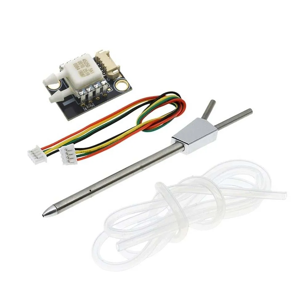 MS4525DO PIX Flight Control Digital Airspeed Indicator Pixhawk PX4 Differential Airspeed Tube Differential Pressure Sensor
MS4525DO PIX Flight Control Digital Airspeed Indicator Pixhawk PX4 Differential Airspeed Tube Differential Pressure Sensor