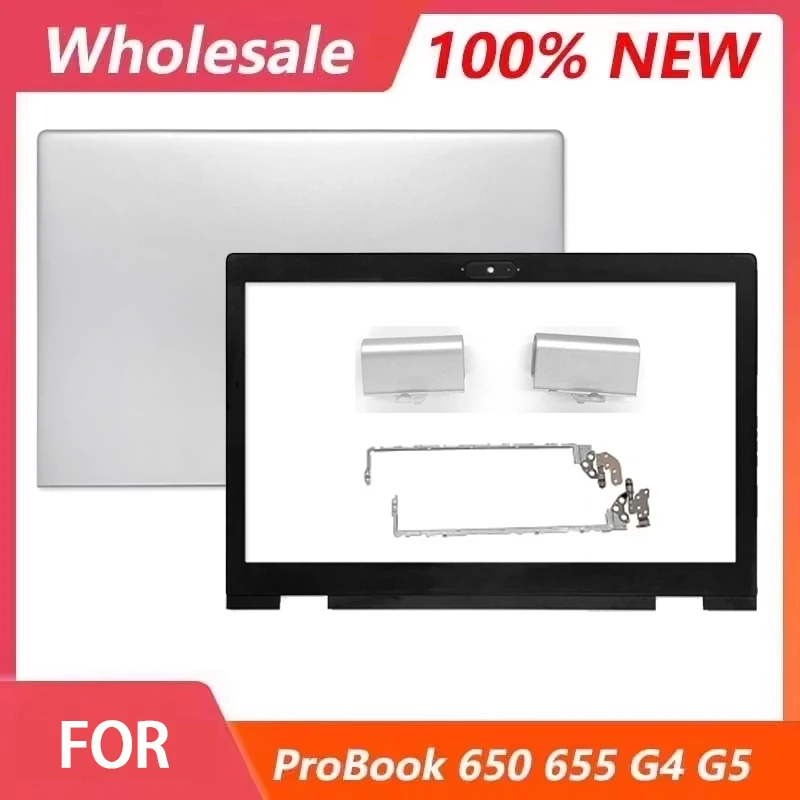 NEW Case For Probook 650 G4 650 G5 655 G4 655 G5 LCD Back Cover Front Bezel Hinges Hinge Cover Rear Lid Top Case Silver 15.6"
NEW Case For Probook 650 G4 650 G5 655 G4 655 G5 LCD Back Cover Front Bezel Hinges Hinge Cover Rear Lid Top Case Silver 15.6"