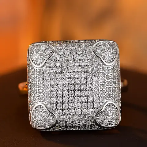 925 Sterling Silver Ring For Women